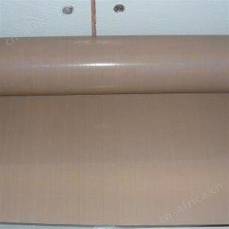 侨尔瑞 高频机耐高温布 抗磨损性强 聚四氟乙烯玻纤涂层防火布