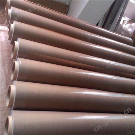 侨尔瑞 供应 特氟龙高温布 PTFE 隔热耐磨防腐铁氟龙高温布 聚氟乙烯高温布