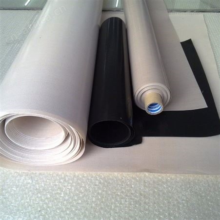 山东 层压机用的高温布 剪裁方便 特氟龙涂层布 强度高 铁氟龙层压机高温布