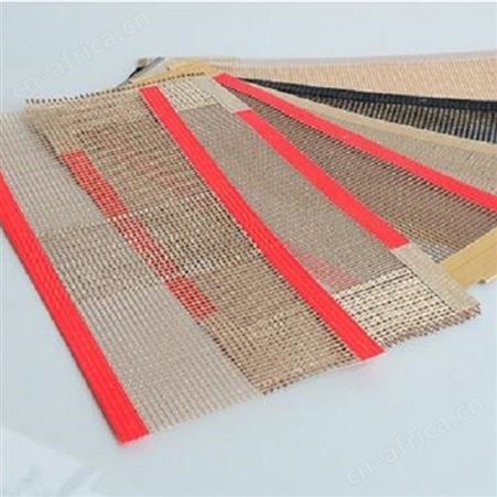 江苏侨尔瑞 无锡 铁氟龙输送带 牢固 不变形 牛鼻子接头 摩擦系数低
