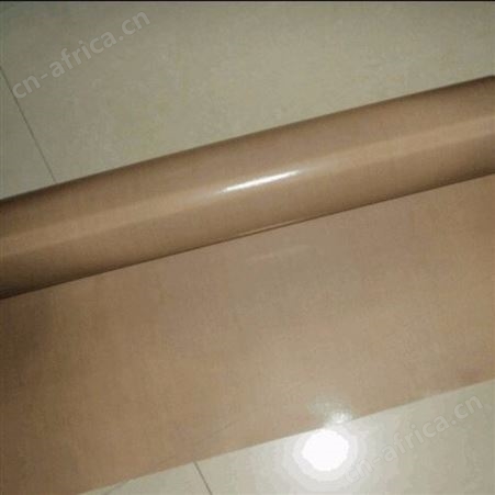 侨尔瑞厂家河北 铁氟龙玻璃纤维布 0.08mm厚 封口机用的 耐热环境 厂家生产