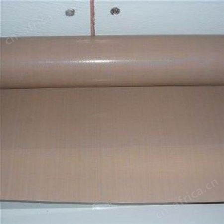 侨尔瑞供应环保高温布定制 不轻易粘附 食品级 可长期连续使用 铁氟龙高温纸