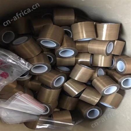 0.18mm铁氟龙胶带 耐酸碱 耐高温不粘漆布 耐磨损性强 泰州侨尔瑞特氟龙胶带厂家