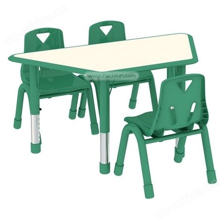 儿童桌椅多层板桌椅升降正方桌圆桌不可升降桌4人桌子组合