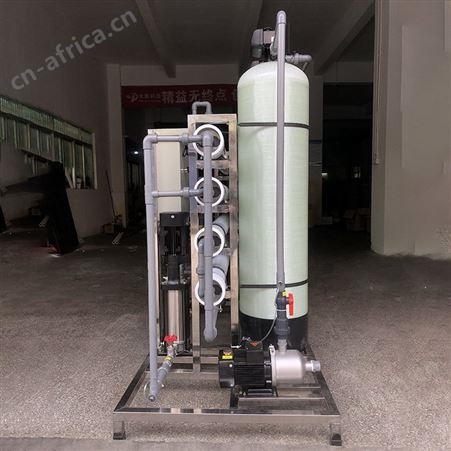 2吨纯水设备 反渗透纯水 地下水净化设备 大鹏水处理