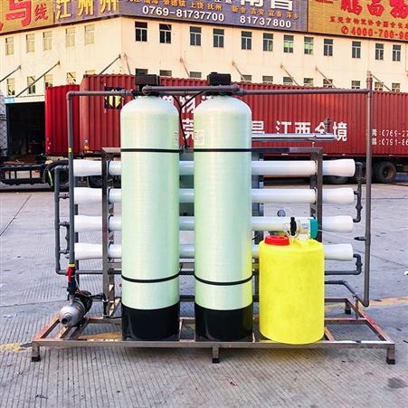 2吨纯水设备 反渗透纯水 地下水净化设备 大鹏水处理