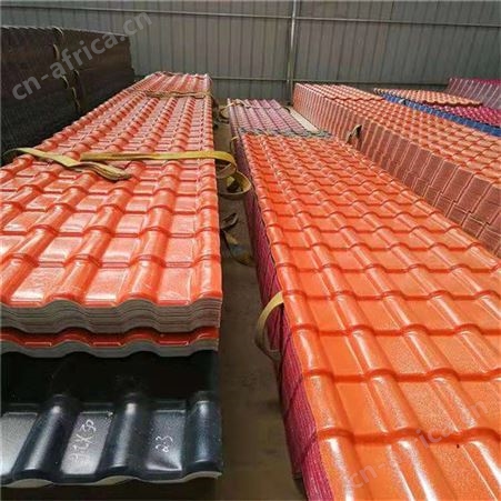 合成树脂瓦价格 ASA材质 辉强可加 工规格全 支持配送
