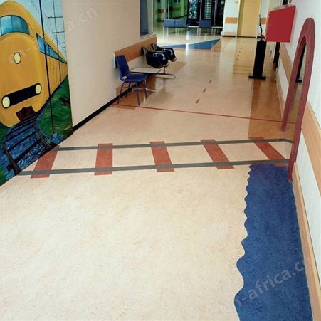 博格博格学校PVC塑胶地板 幼儿园塑胶地胶施工