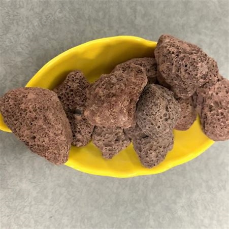 火山岩 HSS03 多肉颗粒土景观铺路 鱼缸过滤 多孔透气 佳琪