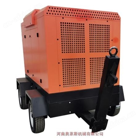 青海省互助县三致移动空压机SZDY90工地喷浆用机