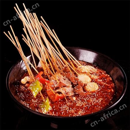 【厂家批发】网红冷锅小串商用 烧烤食材 冷冻半成品包邮 新鲜串串