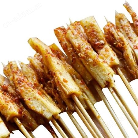 牛板筋小串 迷你油炸涮串火锅串串 网红把串一件2000串