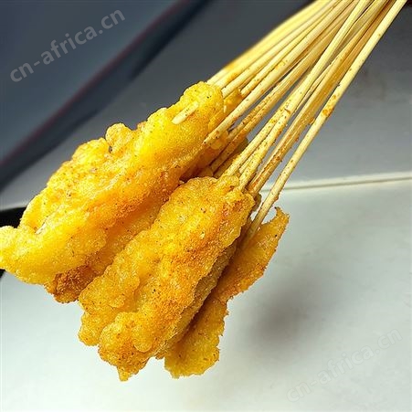 酥肉小串冷冻炸串0.27元/串 火锅烧烤食材酥肉串 档口小吃半成品