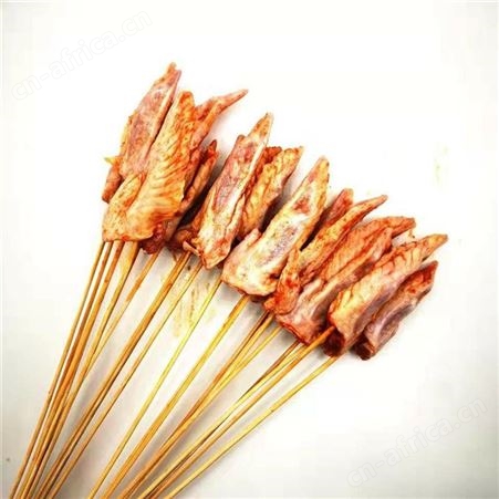 鸡翅尖小串 铁板油炸卤味冻品食材