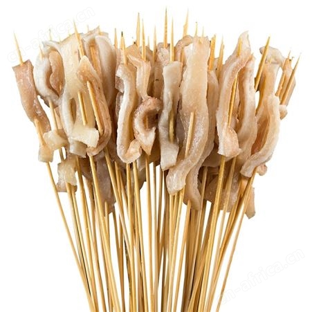 小串猪皮冻品 油炸涮串火锅食材 特色小吃3件起批
