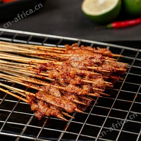 纯真牛肉串半成品 油炸串牛味小串食材 5件起批包邮