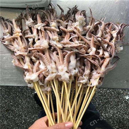 鱿鱼须小串 33克深海鱿鱼须  小吃小串食材批发