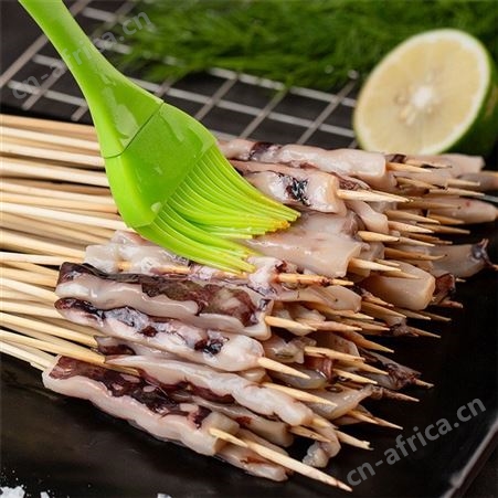 波纹鱿鱼串 烧烤食品半成品  烧烤食材 铁板鱿鱼串批发 量大从优