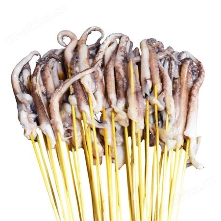 6g鱿鱼须小串1500串 铁板串串食材 烧烤炸串半成品