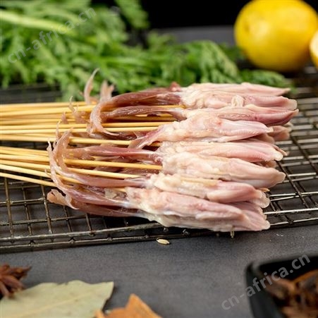 鸭舌小串油炸涮锅 烧烤油炸火锅食材 5件起批