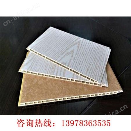 兴安-400mm*8.5mm竹木纤维护墙板-快速安装工期缩短