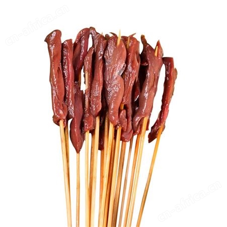 风味腰串半成品 手工窜制小腰子串 油炸烧烤食材加工