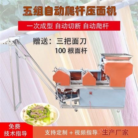 家庭式面条机 全自助压面条机 大型面条机 溢盈机械