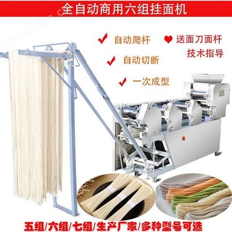 家庭式面条机 全自助压面条机 大型面条机 溢盈机械