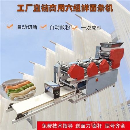 家庭式面条机 全自助压面条机 大型面条机 溢盈机械