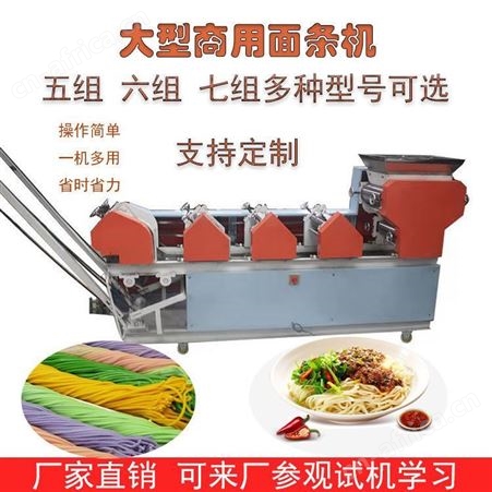 家庭式面条机 全自助压面条机 大型面条机 溢盈机械