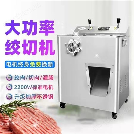 多功能家用电动绞肉机 大功率 商用小型绞肉机 绞肉碎肉机 巧夺