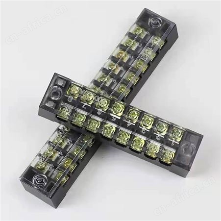 TB接线端子排 15A25A45A 电线连接器 配电箱固定式接线排