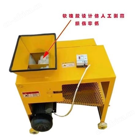 蒜种分瓣机 小型掰蒜机不伤蒜 小型电动蒜种分瓣机 家用型剥蒜机