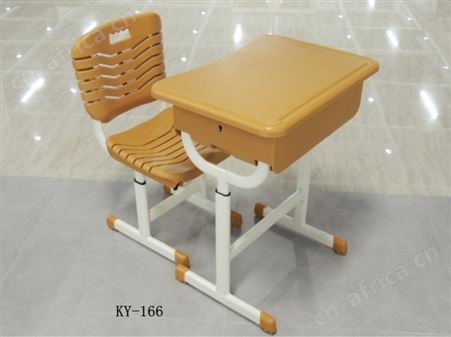 学生桌椅生产厂家 中小学生升降课桌椅学校培训班辅导班课桌