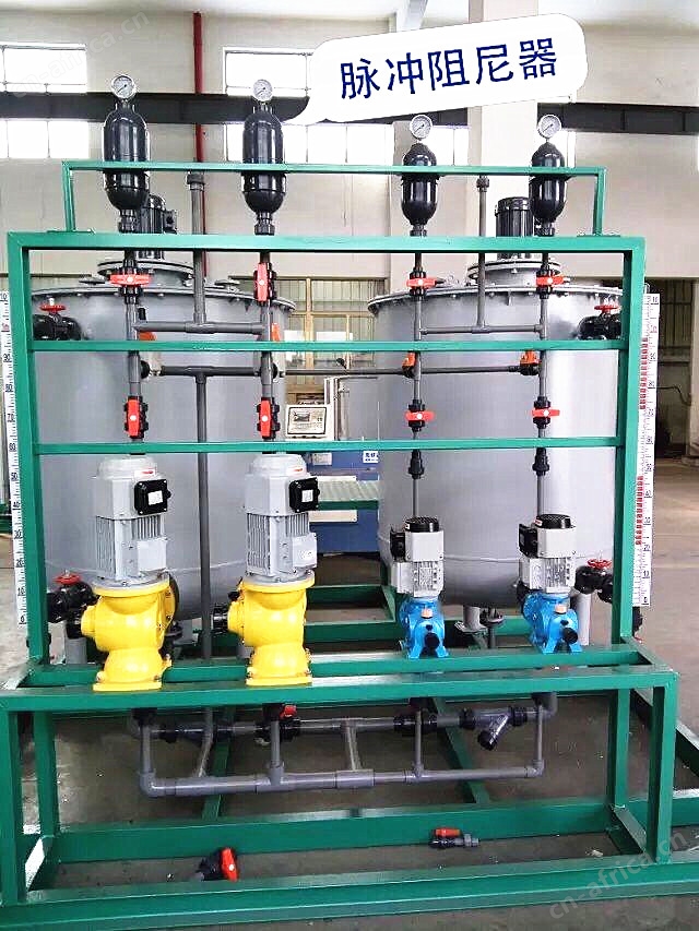 空气式脉冲阻尼器图