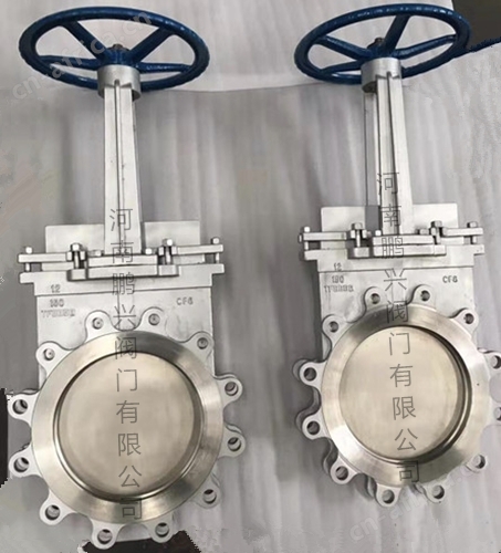 美标刀型闸阀
