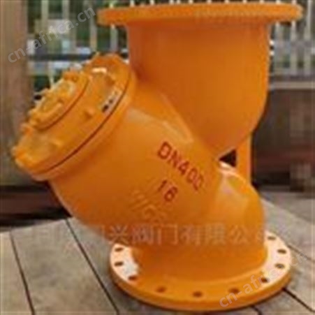 天然气Y型过滤器