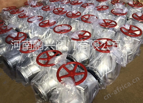 衬胶管夹阀