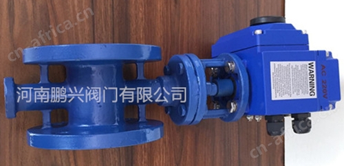 D943H电动硬密封蝶阀