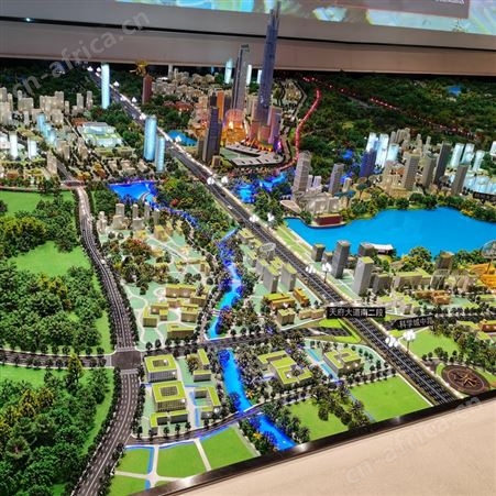 市政施工单位专用桥梁高速隧道山体地形地貌沙盘模型中达创美定制