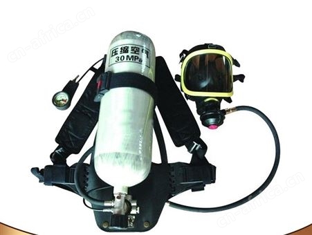 正压式空气呼吸器 双瓶呼吸器 自给式SCBA 他救接头消防呼吸器
