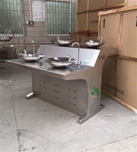 城市直喷式直饮水平台 户外室外公园景区用 不锈钢 可以非标定做