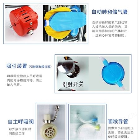 MZS-30自动苏生器 MZS30煤矿用心肺 便携式紧急吸氧装置
