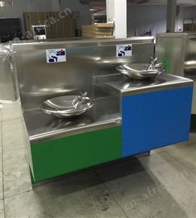 两盘阶梯式直饮水机 户外室外公园景区用 不锈钢 可以非标定做