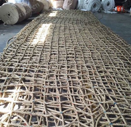 直升飞机防滑网 助降网 剑麻/马尼拉绳/白棕绳 15*15 20*20 CCS