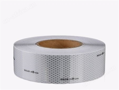 IMPA 330189 SOLAS反光带 银灰色蜂窝形船用反光条 海事膜 海事带