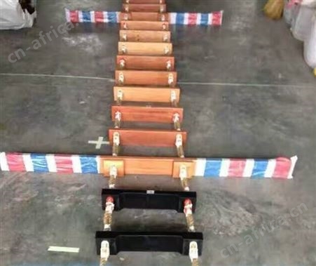 S20-6.0/S26-8.0型救生引水梯 逃生软梯 新标准进口水曲柳木 CCS