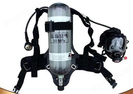 正压式空气呼吸器 双瓶呼吸器 自给式SCBA 他救接头消防呼吸器