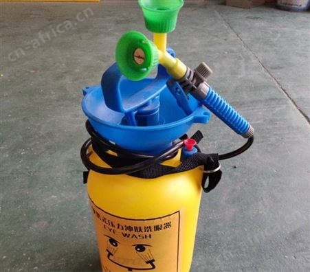 BTBC12 12L便携式洗眼器 5L紧急洗眼器移动式 BTBC12手推车洗眼器