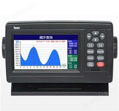 XF-520 GPS 小尺寸船用卫星导航仪 海上卫星GPS海图机 5英寸